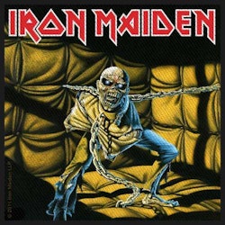 Iron Maiden Patch: Piece Of Mind