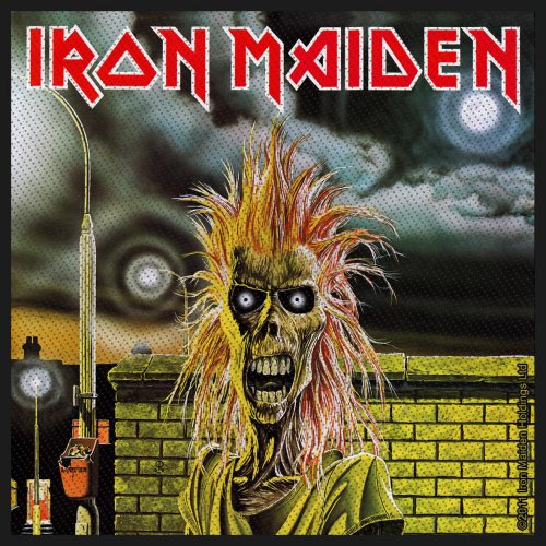 Iron Maiden Patch: Iron Maiden