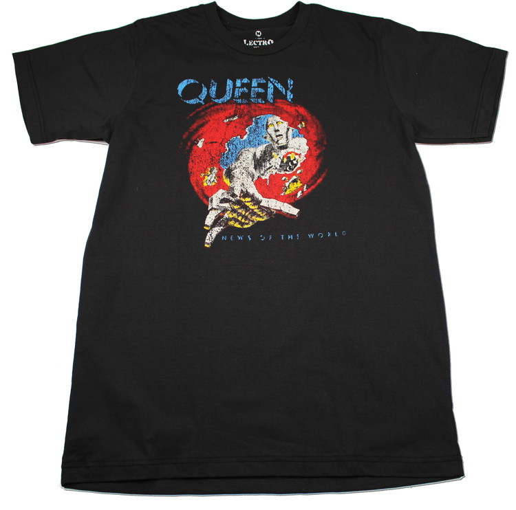 Queen News of the world T-shirt