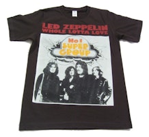 Led zeppelin No 1 supergroup T-shirt