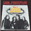 Led zeppelin No 1 supergroup T-shirt