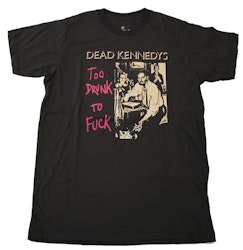 Dead kennedy&#39;s &quot;Too drunk to fuck&quot; T-shirt