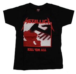 Metallica Kill em all barn t-shirt