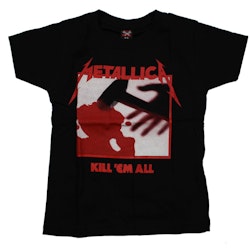 Metallica Kill em all barn t-shirt