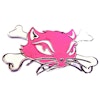 Evil kitten bälte rosa