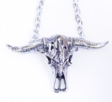 Halsband Cowskull