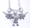 Halsband Devil/skull