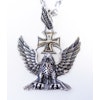 Halsband Eagle/maltesercross