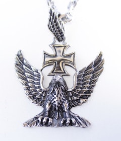 Halsband Eagle/maltesercross