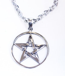 Halsband Pentagram