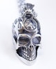 Halsband Skull/fire