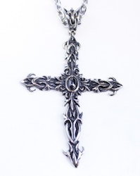 Halsband Ornamentcross