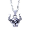 Halsband Skull/horns