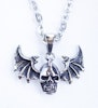 Halsband Skull/wings