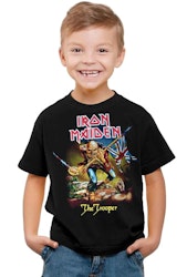 Iron maiden the trooper Barn t-shirt
