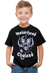 Motörhead england barn t-shirt