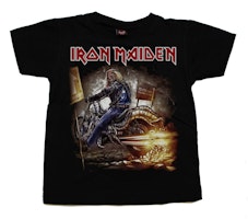 Iron maiden Biker barn t-shirt