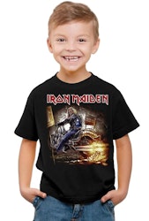 Iron maiden Biker barn t-shirt