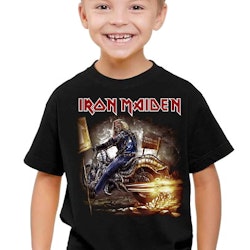 Iron maiden Biker barn t-shirt