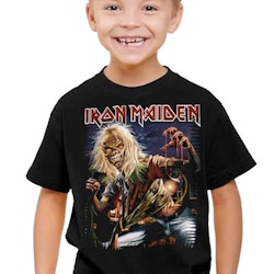 Iron maiden Eddie barn t-shirt