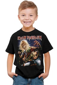 Iron maiden Eddie barn t-shirt