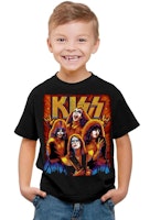 Kiss barn t-shirt