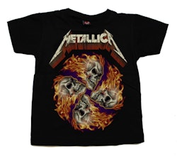 Metallica skulls Barn t-shirt