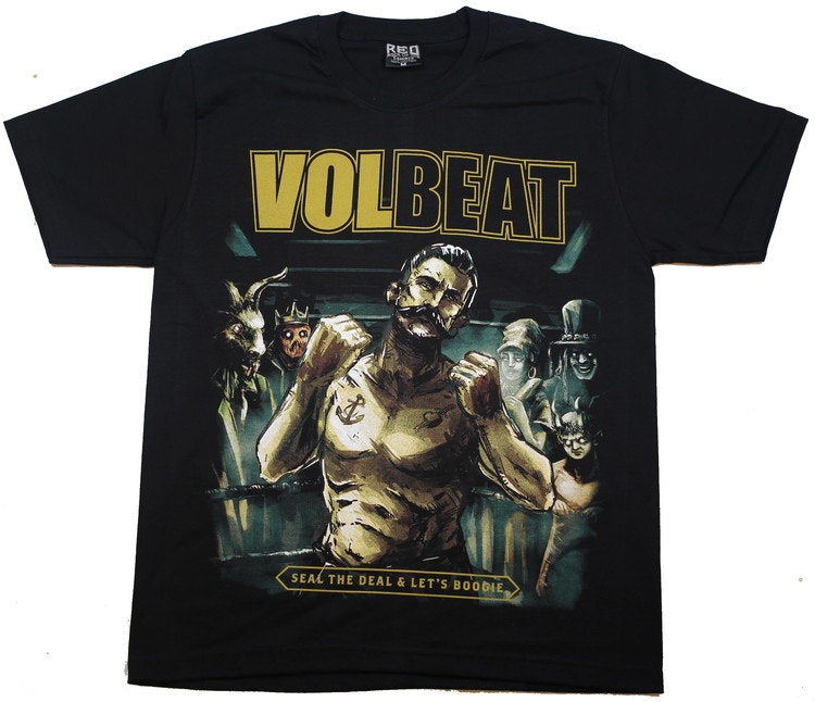 Volbeat Seal the deal & let´s boogie