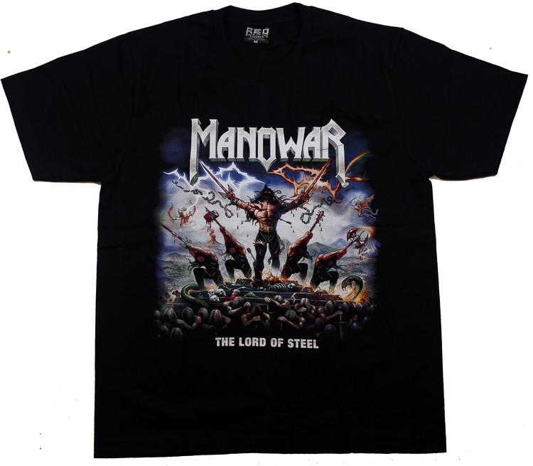 Manowar Lord of steel T-shirt
