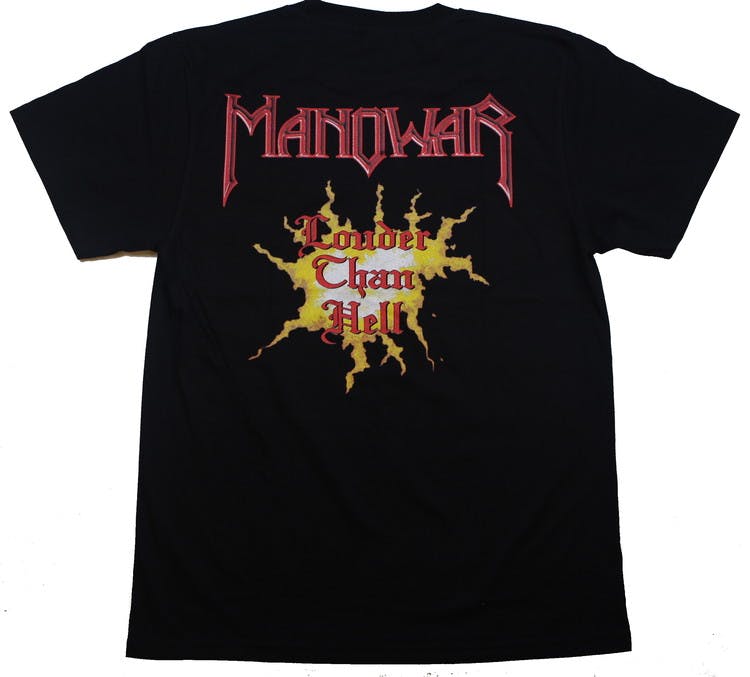 Manowar Warriors of the world T-shirt