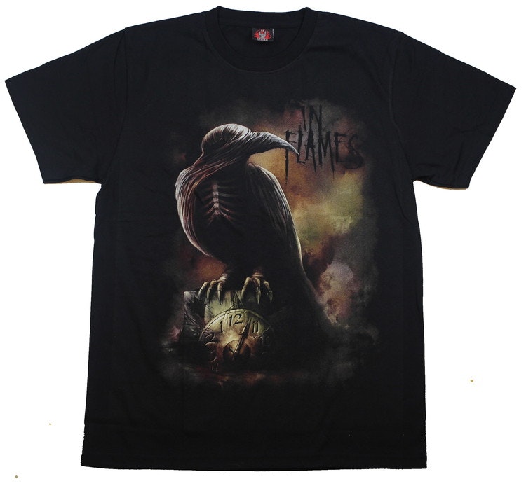 In flames Sounds of a Playground Fading T-shirt