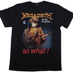 Megadeath  So far so good...so what T-shirt