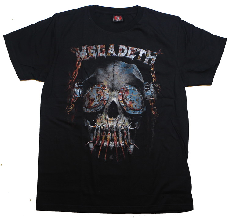 Megadeath rusty skull T-shirt