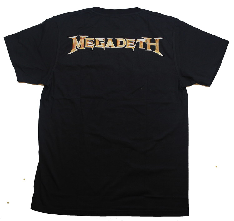 Megadeath rusty skull T-shirt