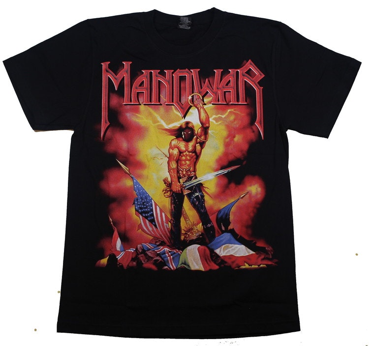 Manowar Kings of metal T-shirt