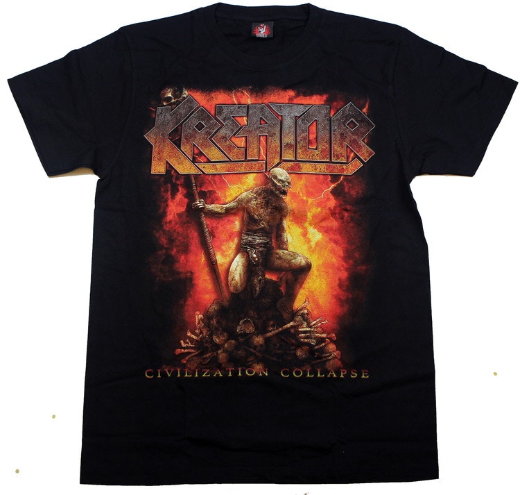 Kreator Civilization collapse T-shirt
