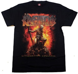 Kreator Civilization collapse T-shirt