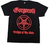 Gorgoroth twilight of the idols T-shirt