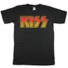 Kiss logo T-shirt