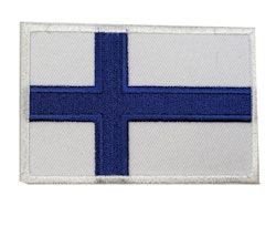 Finlands flagga