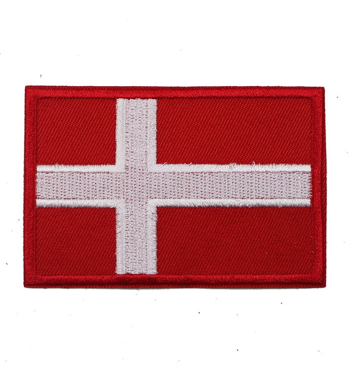 Danmarks flagga