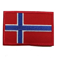 Norges flagga