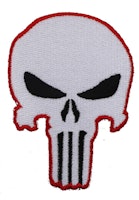 Punisher red/white