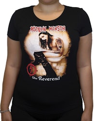 Marilyn Manson The reverend Girlie t-shirt