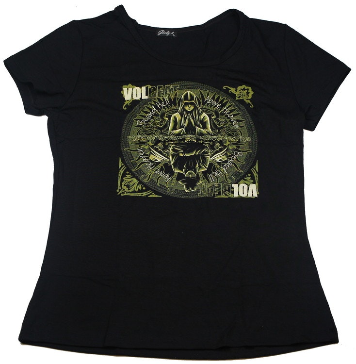 Volbeat Beyond hell above heaven Girlie t-shirt