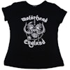 Motörhead England Girlie t-shirt