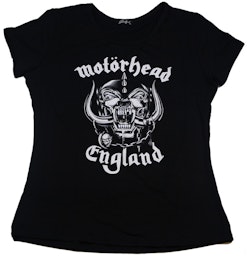 Motörhead England Girlie t-shirt
