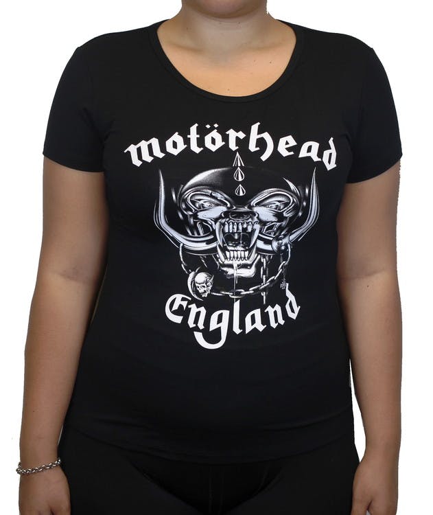 Motörhead England Girlie t-shirt