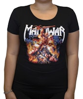 Manowar Girlie t-shirt