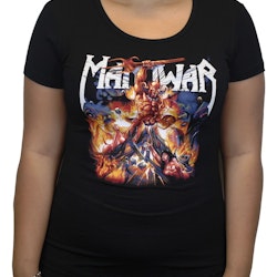 Manowar Girlie t-shirt